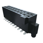 Samtec SFC Series Straight Surface Mount PCB Socket, 50-Contact, 2-Row, 1.27mm Pitch, Solder Termination