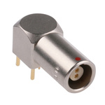 Lemo Solder Connector, 2 Contacts, Panel Mount