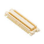 Molex 52991 Series Vertical Surface Mount PCB Socket, 80-Contact, 2-Row, 0.5mm Pitch, Solder Termination
