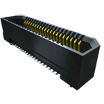 Samtec ERF8 Series Vertical Surface Mount PCB Socket, 100-Contact, 2-Row, 0.8mm Pitch, Solder Termination