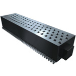 Samtec SOLC Series Straight Surface Mount PCB Socket, 120-Contact, 4-Row, 1.27mm Pitch, Solder Termination