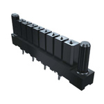 Samtec IPBS Series Straight Through Hole Mount PCB Socket, 6-Contact, 2-Row, 4.2mm Pitch, Solder Termination
