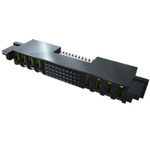 Samtec PESC Series Vertical Through Hole Mount PCB Socket, 16-Contact, 4-Row, 2.54mm Pitch, Solder Termination