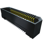 Samtec ERF8 Series Vertical Surface Mount PCB Socket, 40-Contact, 2-Row, 1.27mm Pitch, Solder Termination