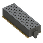 Samtec SOLC Series Straight Surface Mount PCB Socket, 30-Contact, 4-Row, 1.27mm Pitch, Solder Termination
