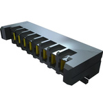 Samtec UPS Series Vertical Through Hole Mount PCB Socket, 4-Contact, 1-Row, 3.81mm Pitch, Solder Termination