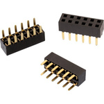 Wurth Elektronik WR-PHD Series Bottom Entry PCB Socket, 26-Contact, 2-Row, 2.54mm Pitch