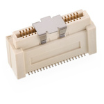 Wurth Elektronik WR-BTB Series Vertical PCB Socket, 40-Contact, 1-Row, 0.8mm Pitch