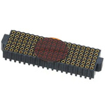 Samtec Surface Mount PCB Connector, 114-Contact, 6-Row, 1.27mm Pitch