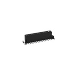 ERNI SMC Series Surface Mount PCB Socket, 32-Contact, 2-Row, 1.27mm Pitch