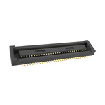 Amphenol Communications Solutions BergStak Series PCB Mount PCB Connector, 60-Contact, 2-Row, 0.4mm Pitch, Pin
