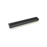 Amphenol Communications Solutions BergStak Series PCB Mount PCB Connector, 60-Contact, 2-Row, 0.4mm Pitch, Pin