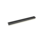 Amphenol Communications Solutions BergStak Series PCB Mount PCB Connector, 100-Contact, 2-Row, 0.4mm Pitch, Pin