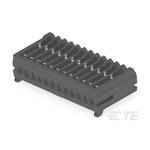 TE Connectivity MICRO CT Series Straight Cable Mount, IDC PCB Socket, 12-Contact, 1-Row, 1.2mm Pitch, IDC Termination