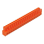 Wago 232 Series Straight PCB Mount PCB Header, 20-Contact, 1-Row, 5.08mm Pitch, Solder Termination