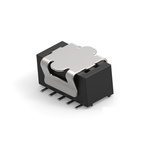 TE Connectivity 1MM-R Series Vertical Board Mount PCB Socket, 10-Contact, 2-Row, 1mm Pitch, Surface Mount Termination