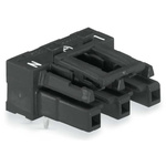 Wago 770 Series Angled PCB Mount PCB Socket, 3-Contact, 1-Row, 10mm Pitch, Cage Clamp Termination