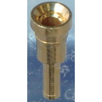 Mac 8 Straight Through Hole Mount Socket Pin, Solder Termination