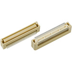 Hirose FunctionMAX FX8C Series Straight Surface Mount PCB Socket, 120-Contact, 2-Row, 0.6mm Pitch, Solder Termination