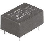 TE Connectivity, 5V dc Coil Non-Latching Relay SPNO, 10A Switching Current PCB Mount,  Single Pole