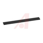 3M 929 Series Straight Through Hole Mount PCB Socket, 36-Contact, 1-Row, 2.54mm Pitch, Solder Termination