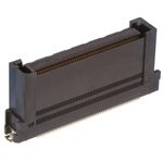 Hirose FunctionMAX FX20 Series Straight Surface Mount PCB Socket, 120-Contact, 2-Row, 0.5mm Pitch, Solder Termination