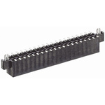 TE Connectivity AMPMODU System 50 Series Straight Surface Mount PCB Socket, 40-Contact, 2-Row, 1.27mm Pitch, Solder