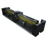 Samtec QFS Series Straight Surface Mount PCB Socket, 52-Contact, 2-Row, 0.635mm Pitch, Solder Termination