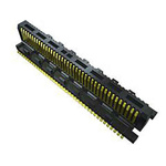 Samtec ST4 Series Straight Surface Mount PCB Socket, 40-Contact, 2-Row, 0.4mm Pitch, Solder Termination