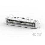 TE Connectivity Straight Surface Mount PCB Socket, 60-Contact, 2-Row, 0.8mm Pitch, Solder Termination