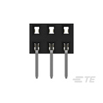 TE Connectivity AMPMODU Series Straight Through Hole Mount PCB Socket, 6-Contact, 2-Row, 2mm Pitch, Solder Termination