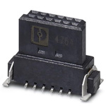 Phoenix Contact FP 1.27/ 26-FV Series Surface Mount PCB Socket, 26-Contact, 2-Row, 1.27mm Pitch, Solder Termination