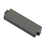 Samtec ASP Series Vertical Press Fit Mount PCB Socket, 116-Contact, 19-Row, 1.27mm Pitch, Solder Termination
