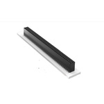 Samtec FLE Series Straight Surface Mount PCB Socket, 34-Contact, 2-Row, 1.27mm Pitch, Solder Termination