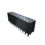 Samtec SQW Series Straight Surface Mount PCB Socket, 34-Contact, 2-Row, 2mm Pitch, Through Hole Termination