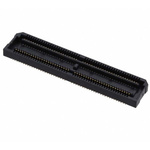 Samtec LSH Series Straight Surface Mount PCB Socket, 40-Contact, 2-Row, 0.55mm Pitch, Solder Termination