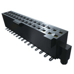 Samtec SFML Series Straight Surface Mount PCB Socket, 10-Contact, 2-Row, 1.27mm Pitch, Solder Termination