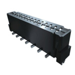 Samtec FC1 Series Straight Surface Mount PCB Socket, 10-Contact, 1-Row, 1mm Pitch, Solder Termination