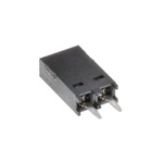 Molex 90147 Series Vertical Through Hole Mount PCB Connector, 2-Contact, 1-Row, 2.54mm Pitch, Solder Termination