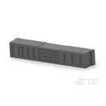 TE Connectivity MULTI-BEAM XLE Series Vertical PCB Mount Heavy Duty Power Connector, 40-Contact, 4-Row, 2.54 mm, 5.08