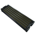 Samtec SEAF Series Straight Surface Mount PCB Socket, 160-Contact, 8-Row, 1.27mm Pitch, Solder Termination