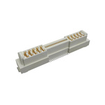 Amphenol Communications Solutions ComboStak Series Vertical Surface Mount PCB Socket, 40-Contact, 2-Row, Solder