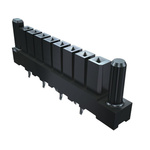 Samtec IPBS Series Straight Through Hole Mount PCB Socket, 8-Contact, 2-Row, 4.191mm Pitch, Solder Termination