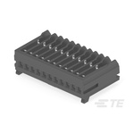 TE Connectivity MICRO CT Series Straight Cable Mount, IDC PCB Socket, 11-Contact, 1-Row, 1.2mm Pitch, IDC Termination