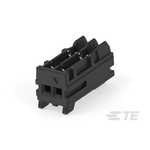TE Connectivity MICRO CT Series Straight Cable Mount, IDC PCB Socket, 2-Contact, 1-Row, 1.2mm Pitch, IDC Termination
