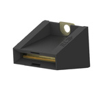 TE Connectivity 1643903 Series Vertical Screw Mount Busbar Connector, 2-Contact, Screw Termination