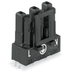 Wago 770 Series Straight PCB Mount PCB Socket, 3-Contact, 1-Row, 10mm Pitch, Cage Clamp Termination