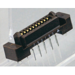 KEL Corporation 8900 Series Straight Through Hole Mount PCB Socket, 20-Contact, 2-Row, 2.54mm Pitch, Solder Termination