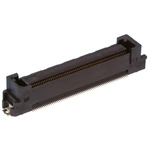 Hirose FunctionMAX FX20 Series Straight Surface Mount PCB Socket, 120-Contact, 2-Row, 0.5mm Pitch, Solder Termination