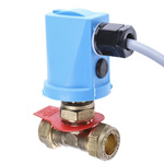 Novotech Controls SPCO Series Control Valve Flow Sensor for Liquid, 3 L/min Min, 6 L/min Max